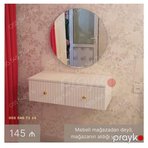 Düz masa, Siyirməli, Polkasız, Kredit yoxdur — Bakı