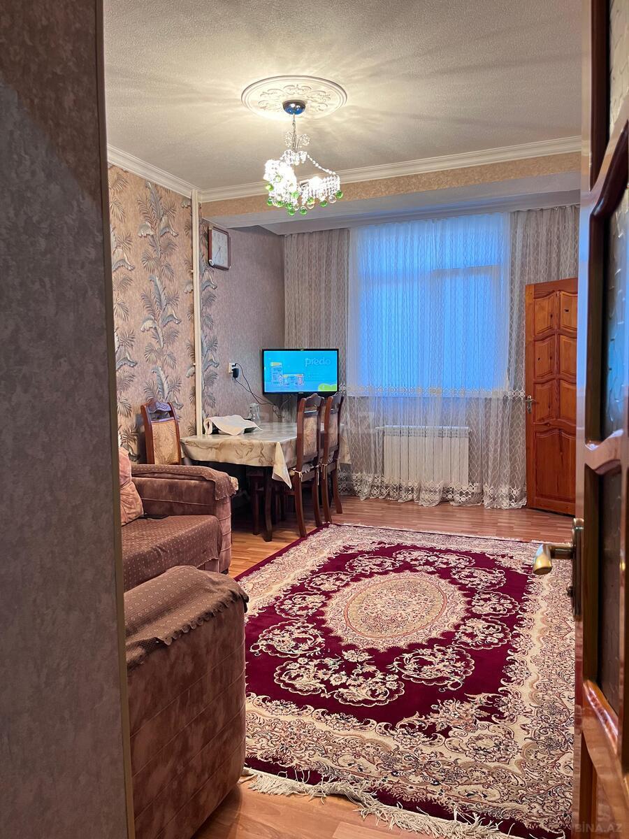 Satılır 2 otaqlı köhnə tikili 42 m² — Mənzil, Bakı (2)