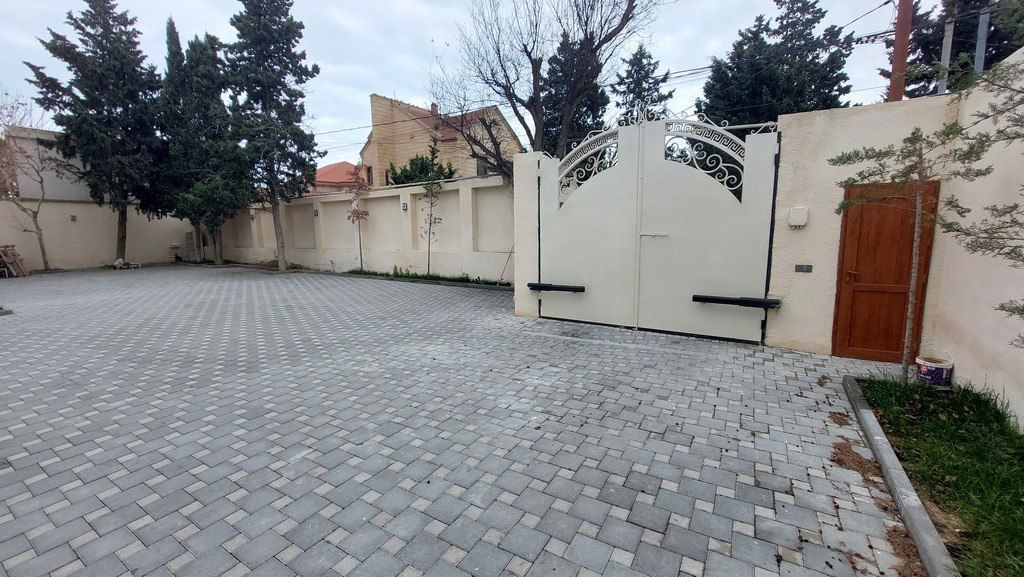 İcarəyə verilir 5 otaqlı həyət evi/bağ evi 350 m² — Ev, villa, Bakı (9)