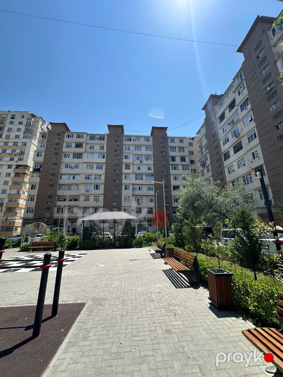 Satılır 2 otaqlı yeni tikili 50 m² — Mənzil, Bakı (9)