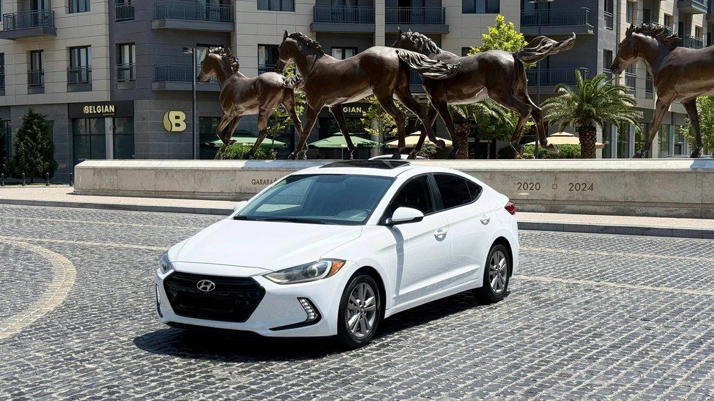 Hyundai Elantra, 2.0 L, 2017 il, 214 043 km — Avtomobillər, Bakı (4)