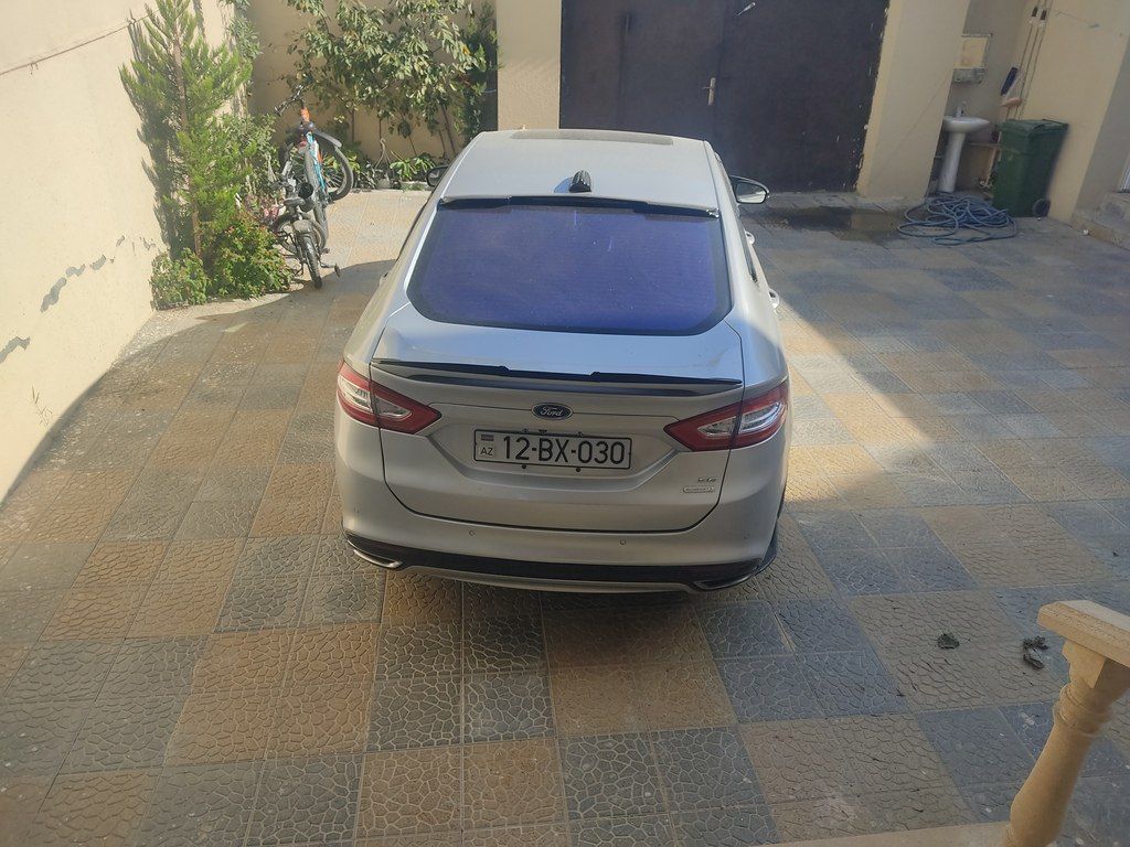 Ford Fusion (North America), 1.5 L, 2014 il, 153 000 km — Avtomobillər, Bakı (6)