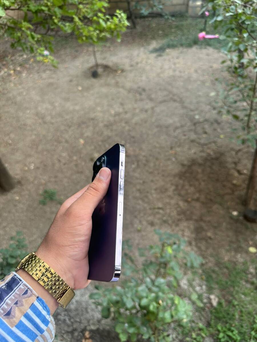 Apple iPhone 14 Pro Max Deep Purple 256 GB — Apple iPhone, Şamaxı (3)