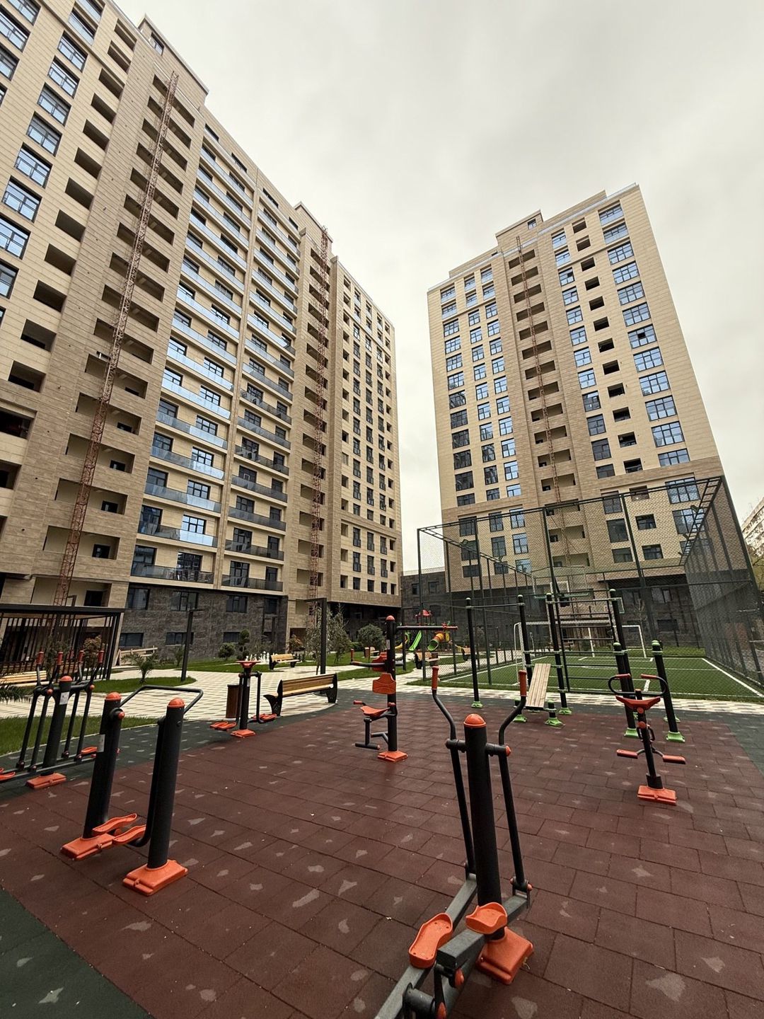 Satılır 3 otaqlı yeni tikili 100 m² — Mənzil, Bakı (5)
