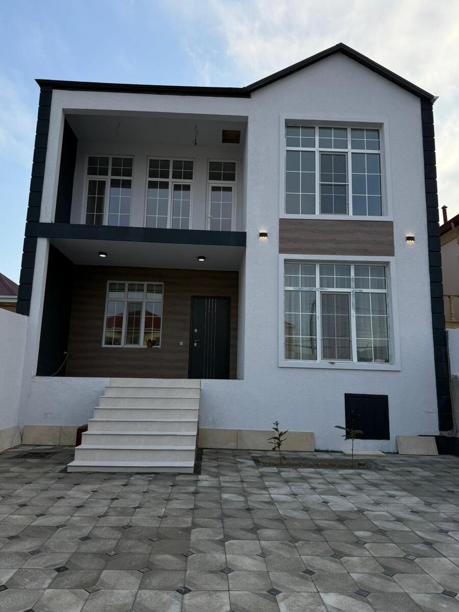 Satılır 6 otaqlı həyət evi/bağ evi 240 m² — Ev, villa, Bakı (3)