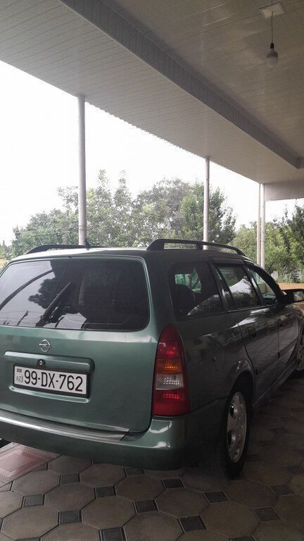 Opel Astra, 1.6 L, 1998 il, 340 000 km — Avtomobillər, Goranboy (4)