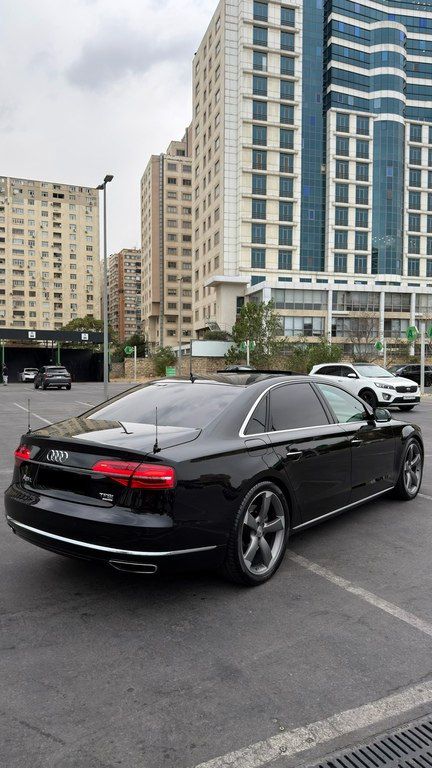 Audi A8, 4.0 L, 2014 il, 93 000 km — Avtomobillər, Bakı (6)