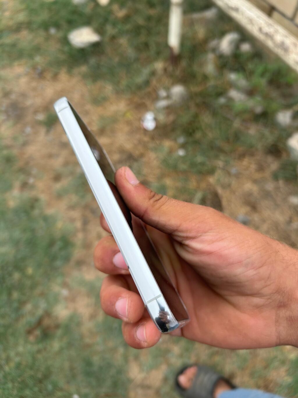 Samsung Galaxy S23, rəng - Ağ — Samsung, Ağdaş (4)