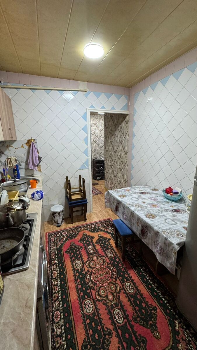 Satılır 2 otaqlı köhnə tikili 50 m² — Mənzil, Bakı (5)