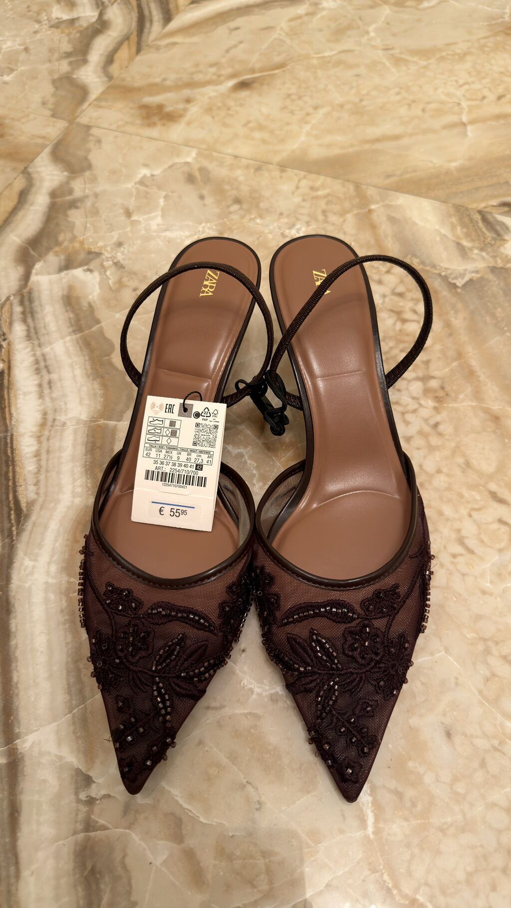 Tuflilər, Zara, Ölçü: 42, Yeni — Şəxsi əşyalar, Bakı (2)