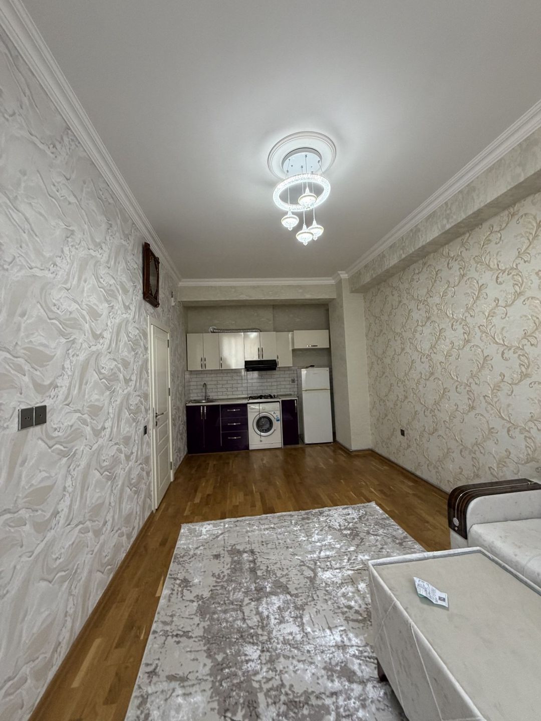 Satılır 2 otaqlı yeni tikili 45 m² — Mənzil, Xırdalan (2)