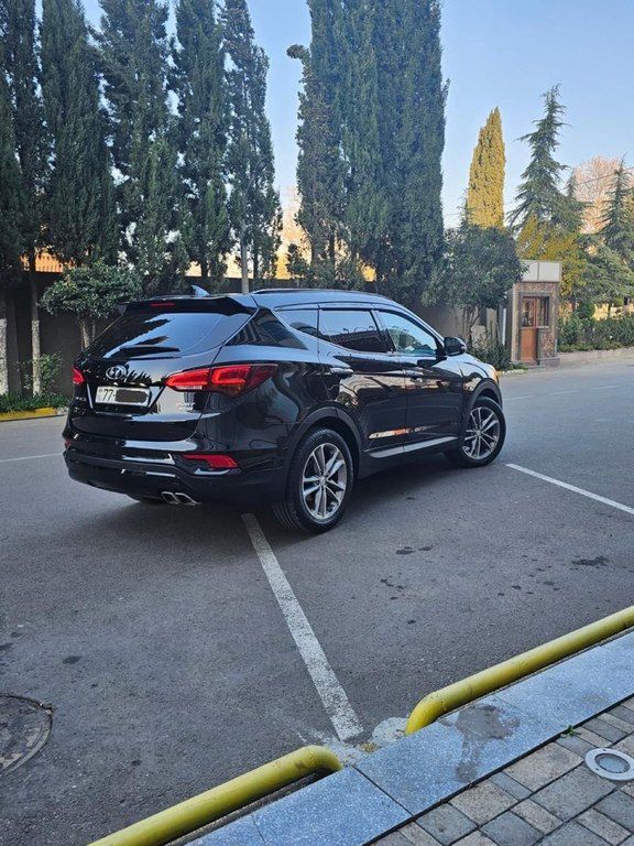 Hyundai Santa Fe, 2.2 L, 2016 il, 240 000 km — Avtomobillər, Gəncə (4)