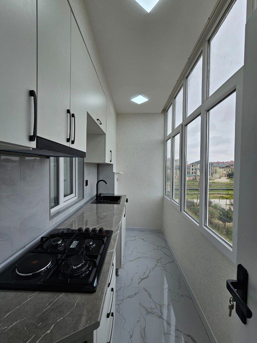 Satılır 2 otaqlı yeni tikili 41 m² — Mənzil, Bakı (5)