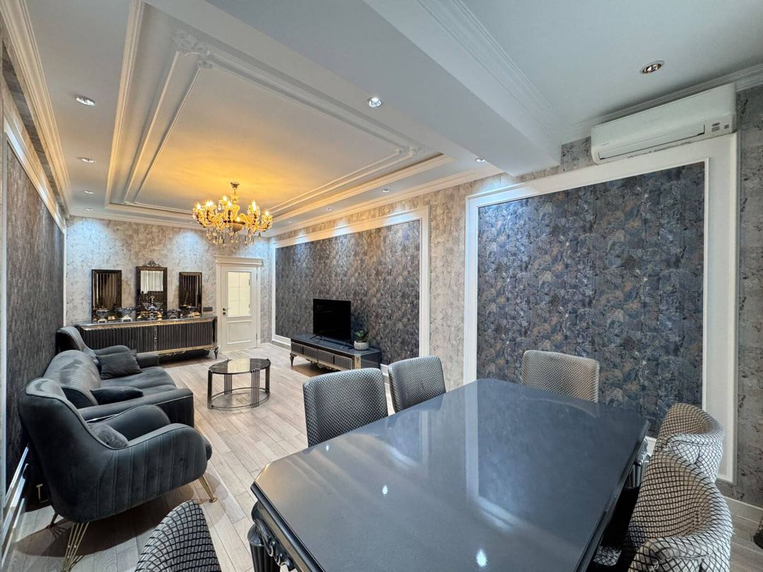 Satılır 3 otaqlı yeni tikili 135 m² — Mənzil, Bakı (2)