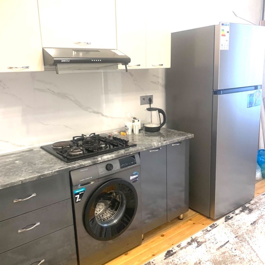İcarəyə verilir 2 otaqlı yeni tikili 80 m² — Mənzil, Bakı (2)