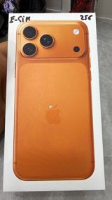 IPhone 17 Pro Max, 256 GB, Narıncı, Zəmanət, Simsiz şarj, Face ID — Apple iPhone