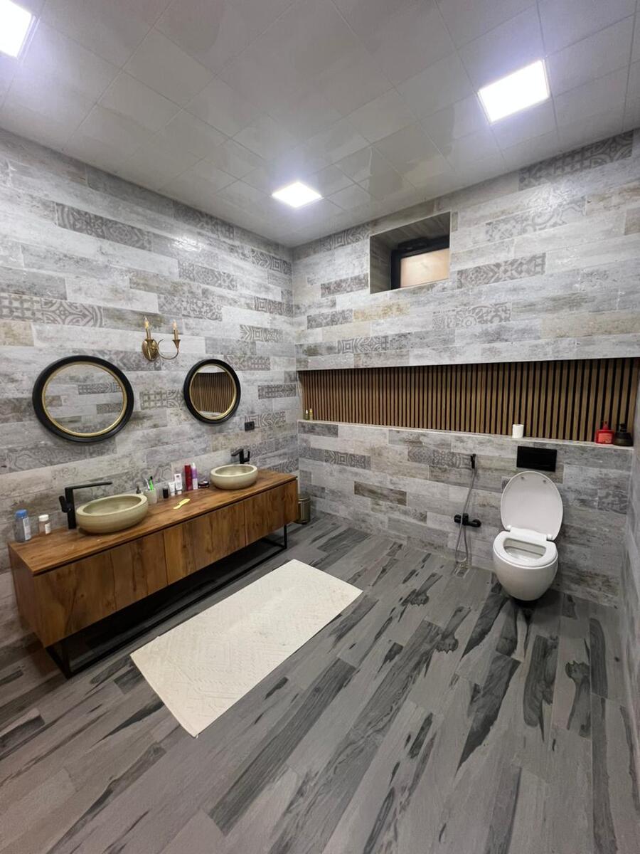 İcarəyə verilir 8 otaqlı həyət evi/bağ evi 600 m² — Ev, villa, Bakı (9)