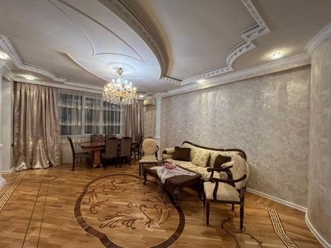 İcarəyə verilir 3 otaqlı yeni tikili 140 m² — Bakı