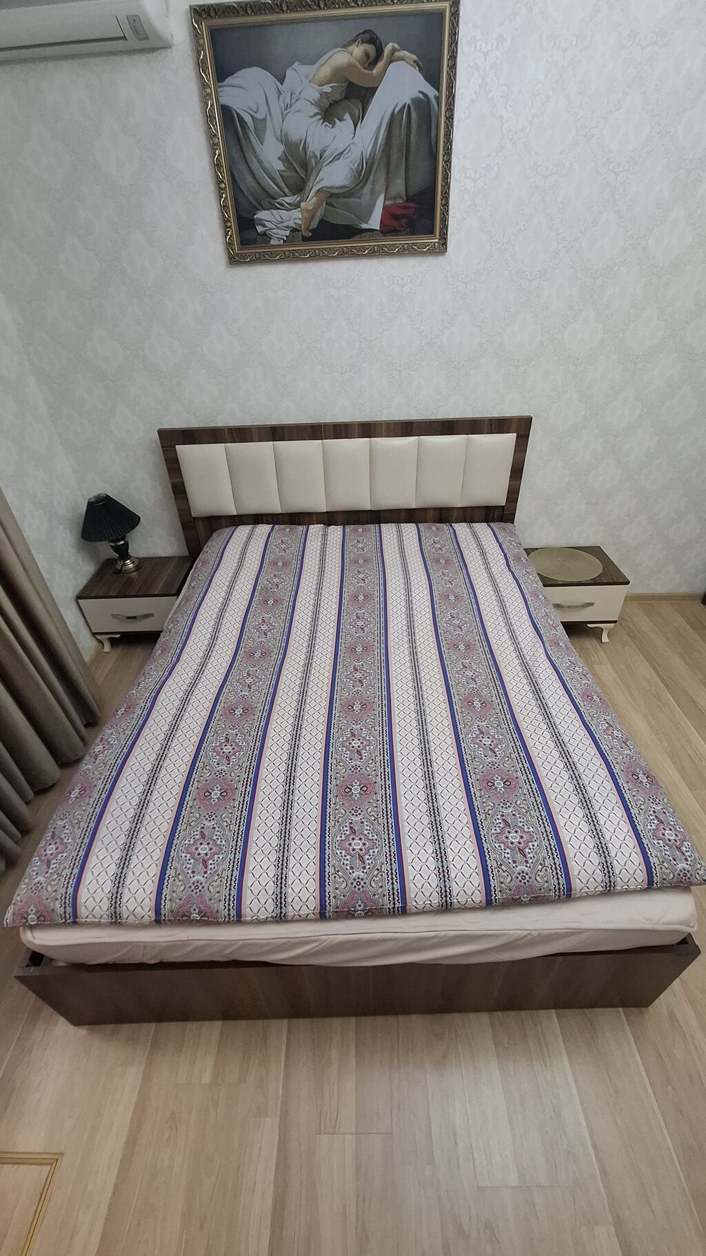 İkinəfərlik yataq dəsti üçün döşək (taxt döşəyi) - Ölçü: 160×200 sm — Mebel, Bakı (2)