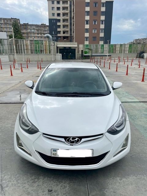 Hyundai Elantra, 1.8 L, 2015 il, 172 398 km — Bakı