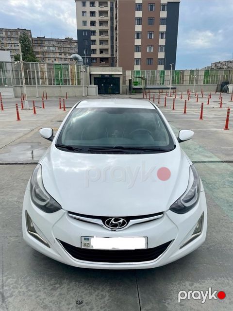 Hyundai Elantra, 1.8 L, 2015 il, 172 398 km