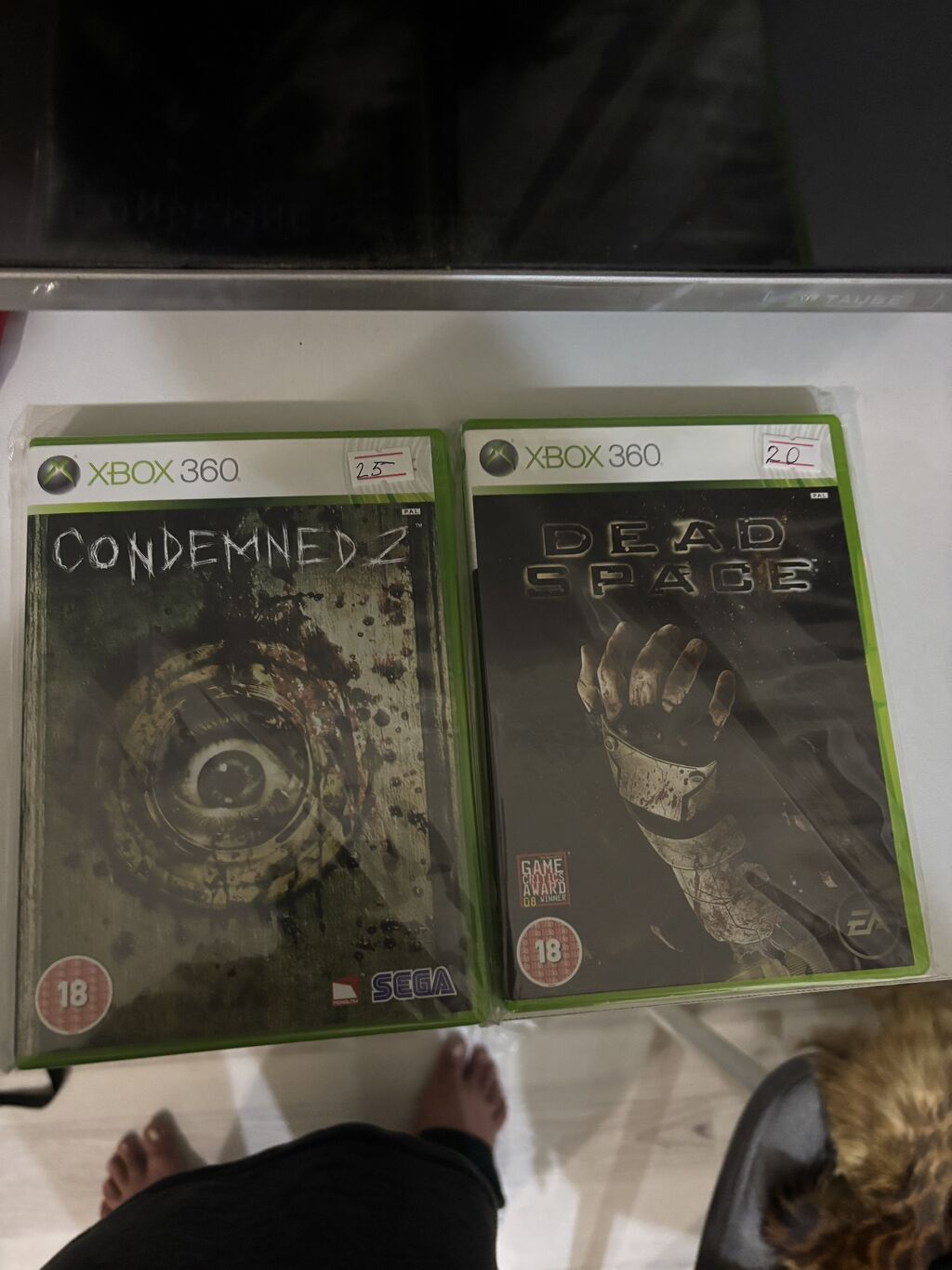 Xbox 360 oyunlari ideal cizigsiz giymetleri ustunde geyd olunub — Elektronika, Xırdalan (2)