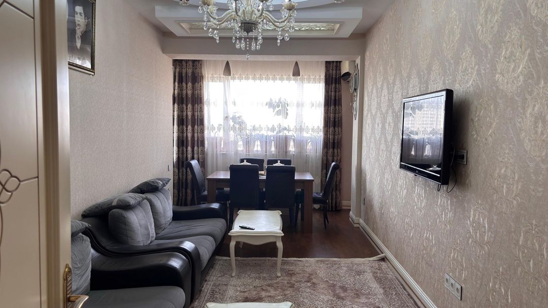 Satılır 4 otaqlı yeni tikili 95 m² — Mənzil, Bakı