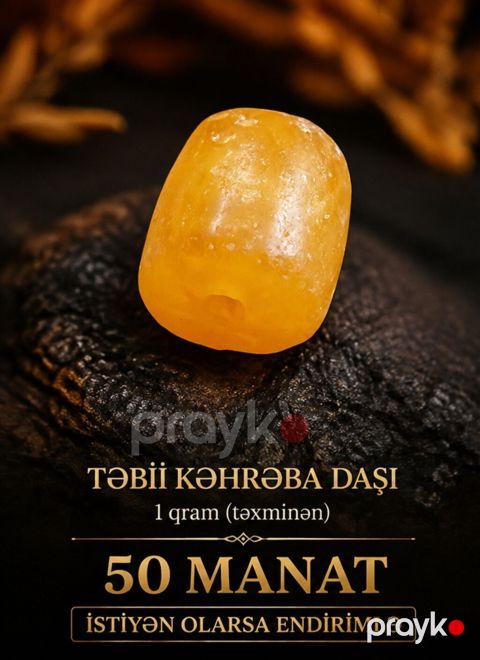 Kəhrəba — Bakı
