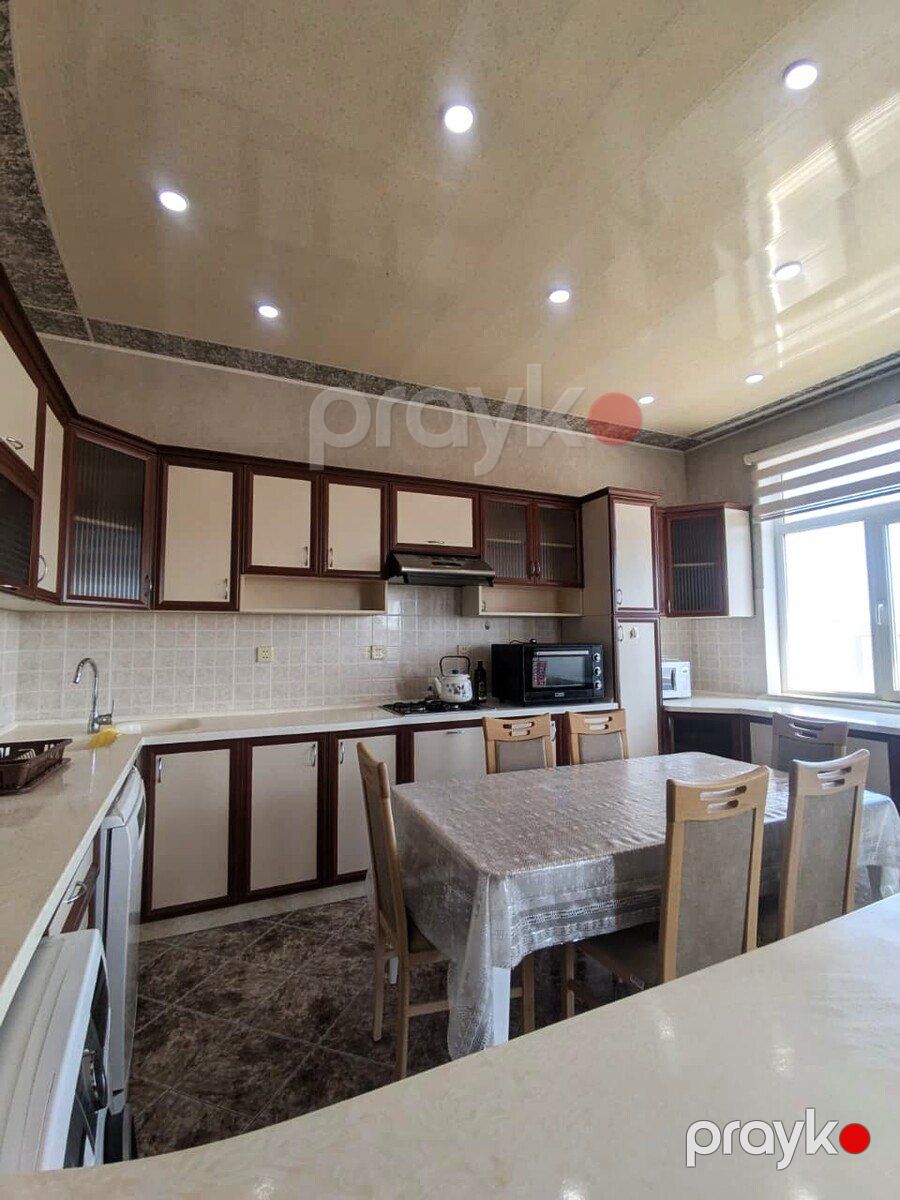 İcarəyə verilir 4 otaqlı yeni tikili 220 m² — Mənzil, Bakı (4)