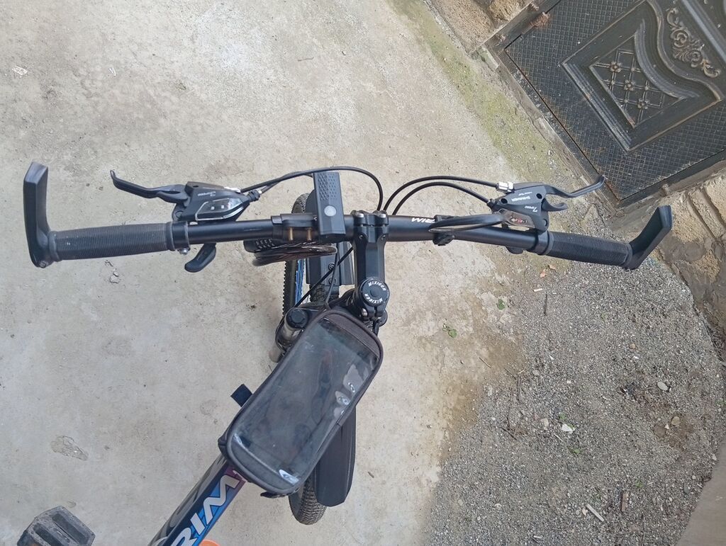 Strım dağ velosipedi XTR5900 – alüminium çərçivə — Dağ velosipedləri, Xırdalan (7)