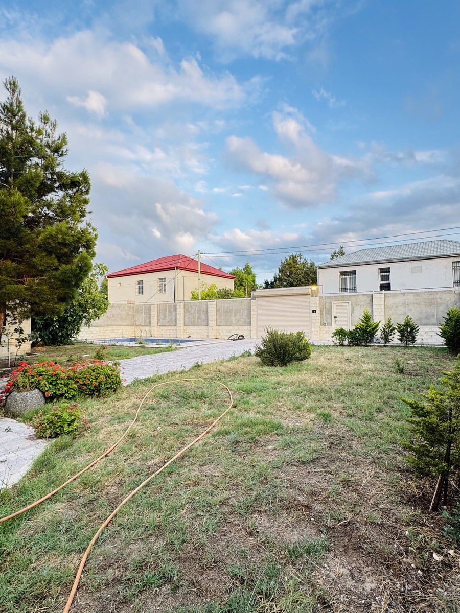 Satılır 5 otaqlı həyət evi/bağ evi 300 m² — Ev, villa, Bakı (5)