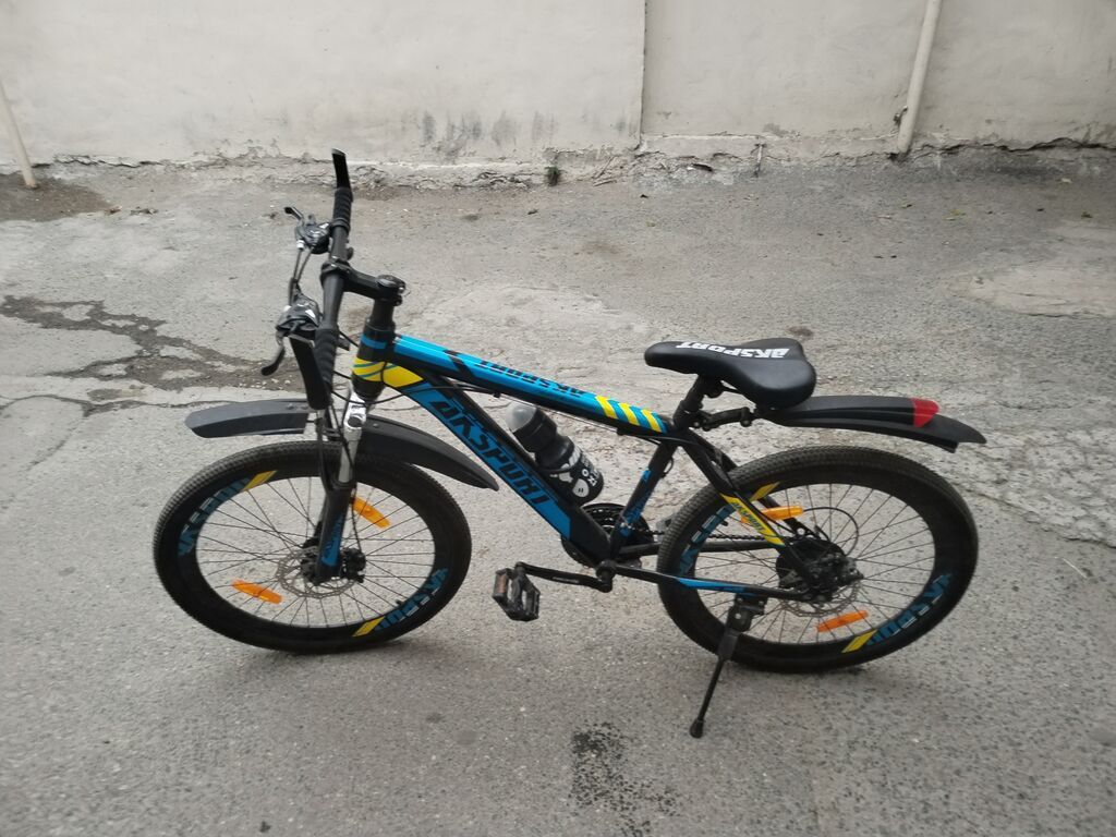 Dağ velosipedi – Aksport (26”) - Çərçivə: yüngül lehimli, Aksport — Dağ velosipedləri, Bakı