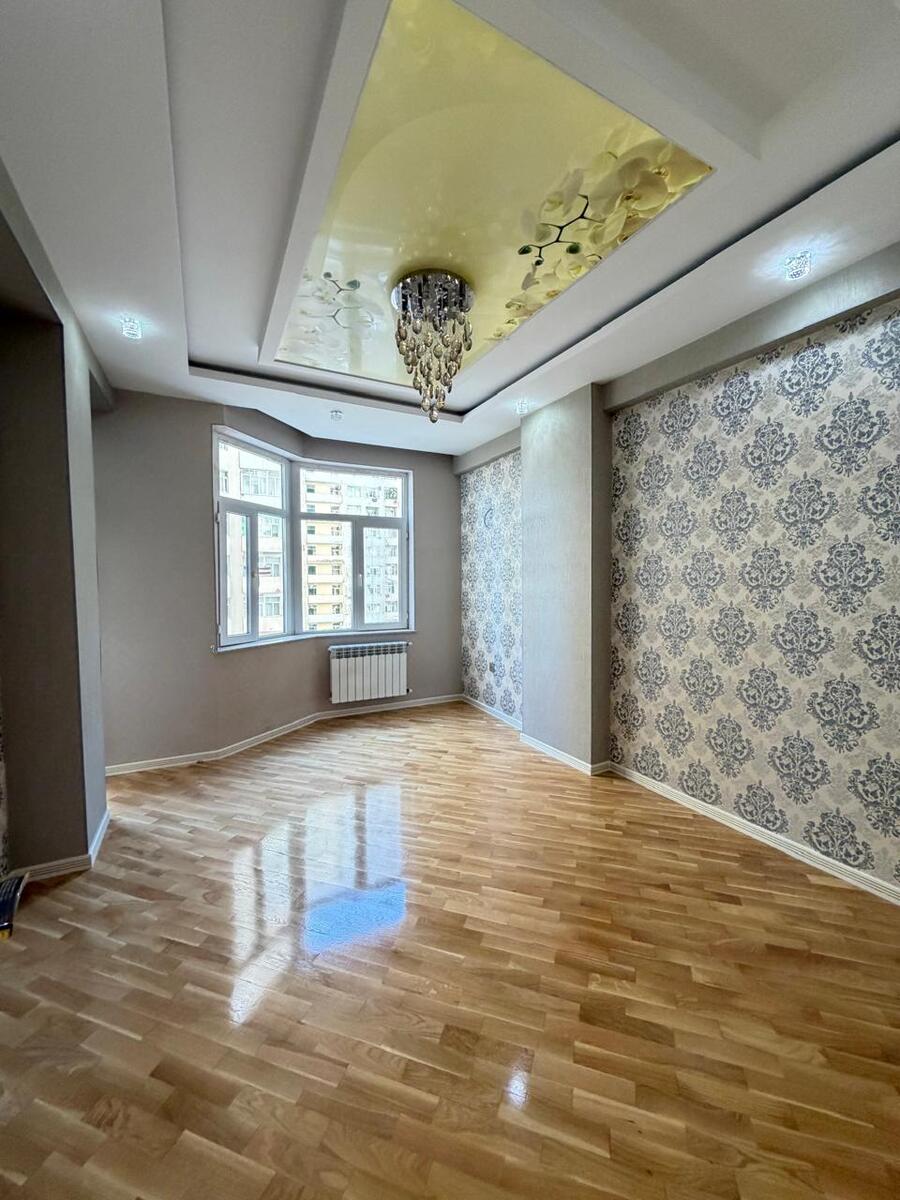 Satılır 3 otaqlı yeni tikili 120 m² — Mənzil, Bakı (3)