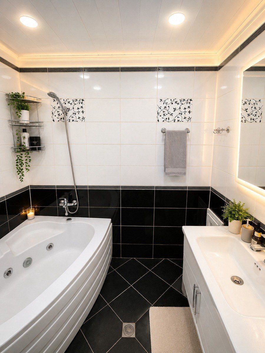 Satılır 3 otaqlı yeni tikili 108 m² — Mənzil, Bakı (9)