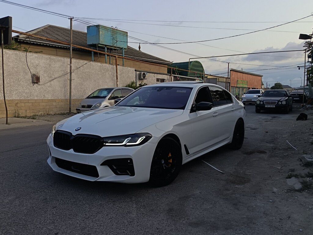 BMW 530, 2.0 L, 2018 il, 154 000 km — Avtomobillər, Bakı (8)