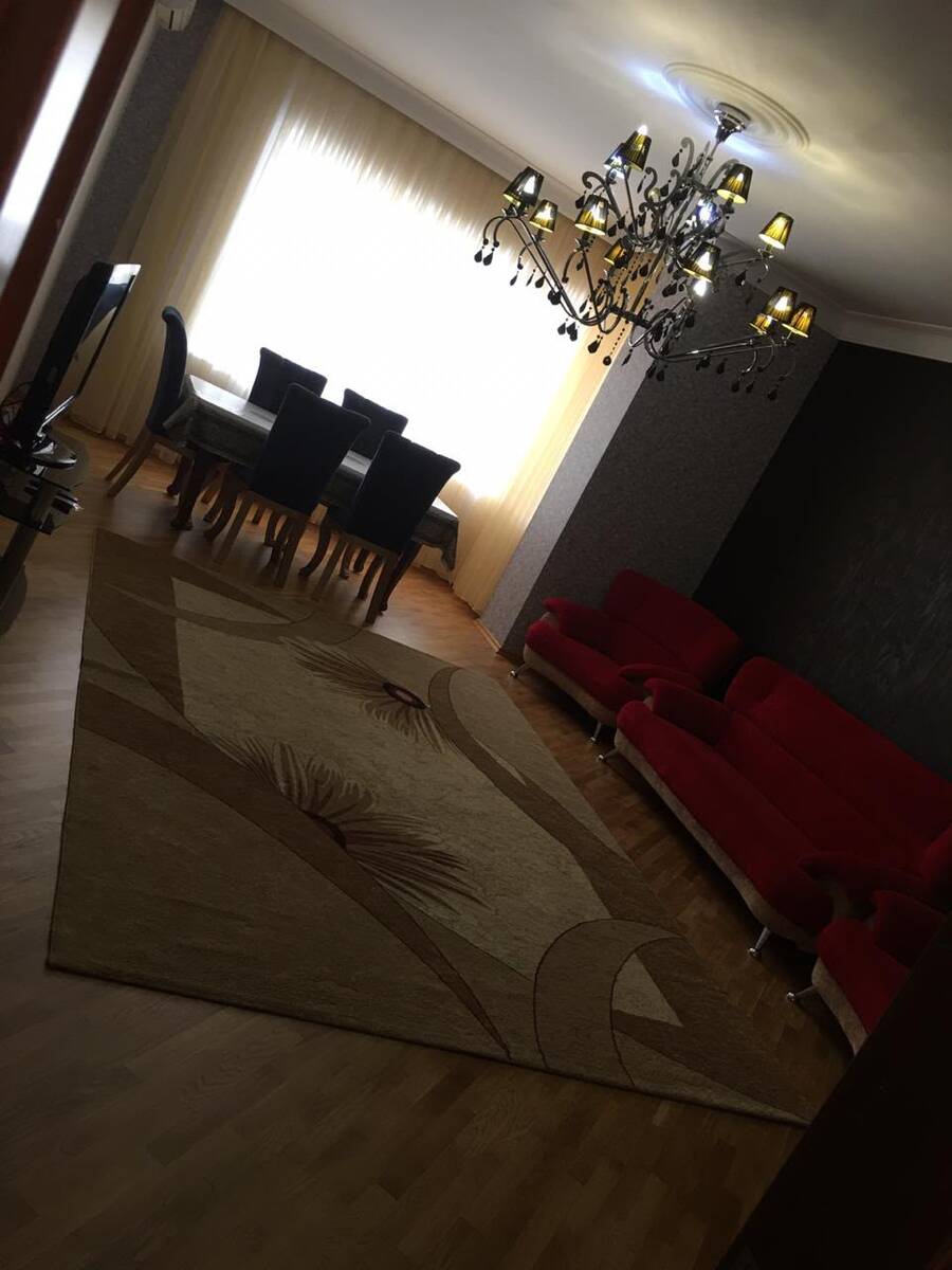 3-otaqlı yeni tikili kirayə verilir, Nəsimi r., 140 m² — Mənzil, Bakı (4)