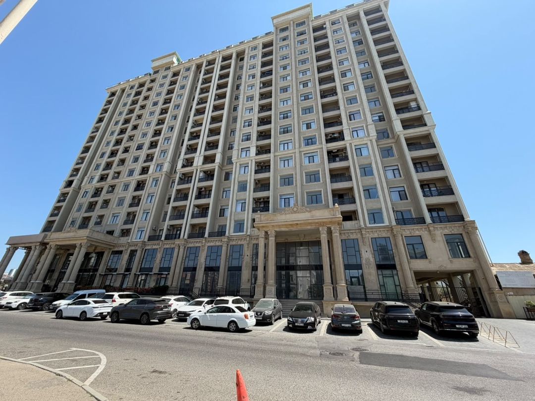 İcarəyə verilir 2 otaqlı yeni tikili 87 m² — Mənzil, Bakı (3)