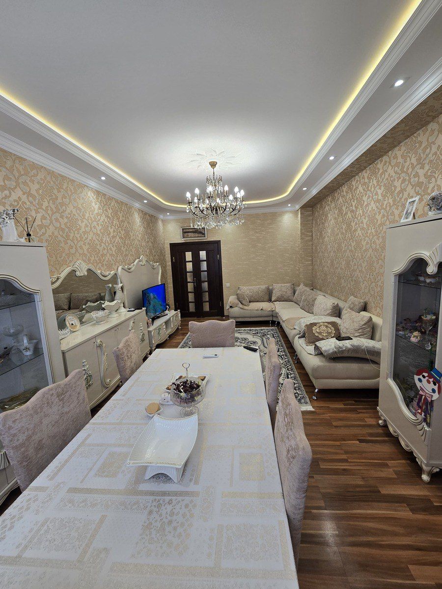Satılır 3 otaqlı yeni tikili 105 m² — Mənzil, Bakı (4)