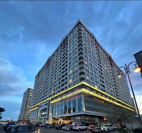 Satılır 3 otaqlı yeni tikili 116 m² — Bakı