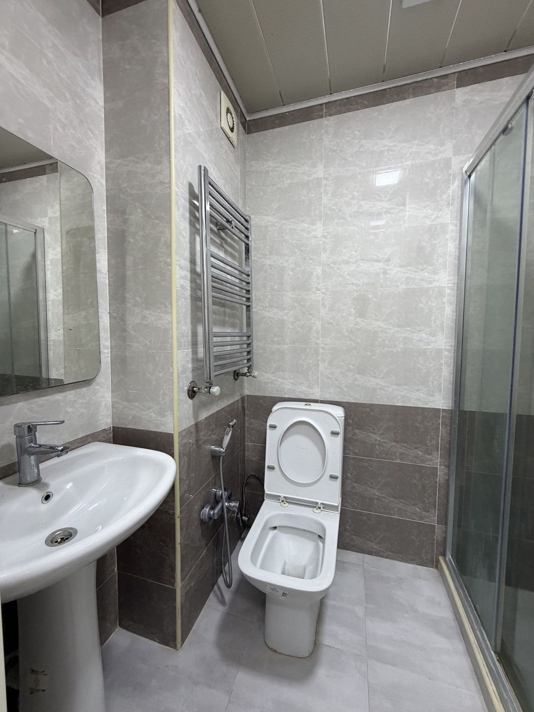 Satılır 2 otaqlı yeni tikili 45 m² — Mənzil, Xırdalan (5)