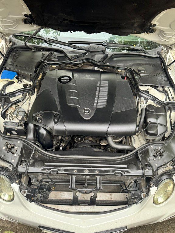 Mercedes E 220, 2.2 L, 2008 il, 399 999 km — Avtomobillər, Şamaxı (12)