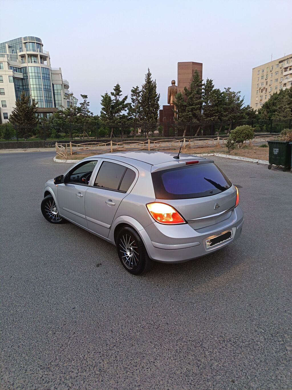 Opel Astra: 1.4 l 2006 il Hetçbek — Avto, Bakı (4)