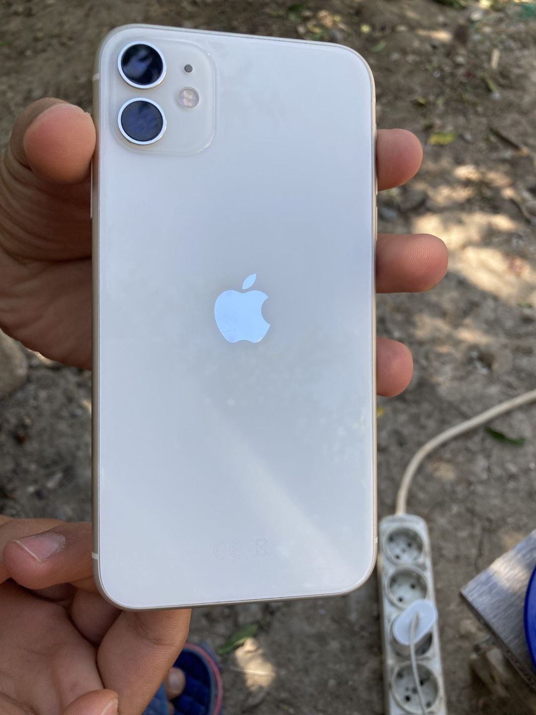 Apple iPhone 11 White 64GB/4GB — Smartfonlar, Bakı (2)
