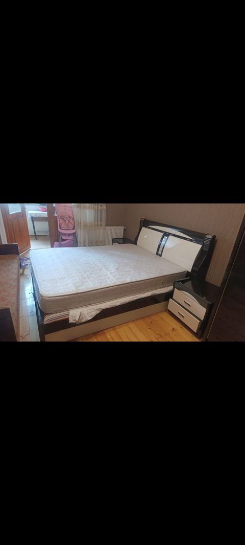 İşlənmiş, İkinəfərlik çarpayı, Matras ilə — Bakı
