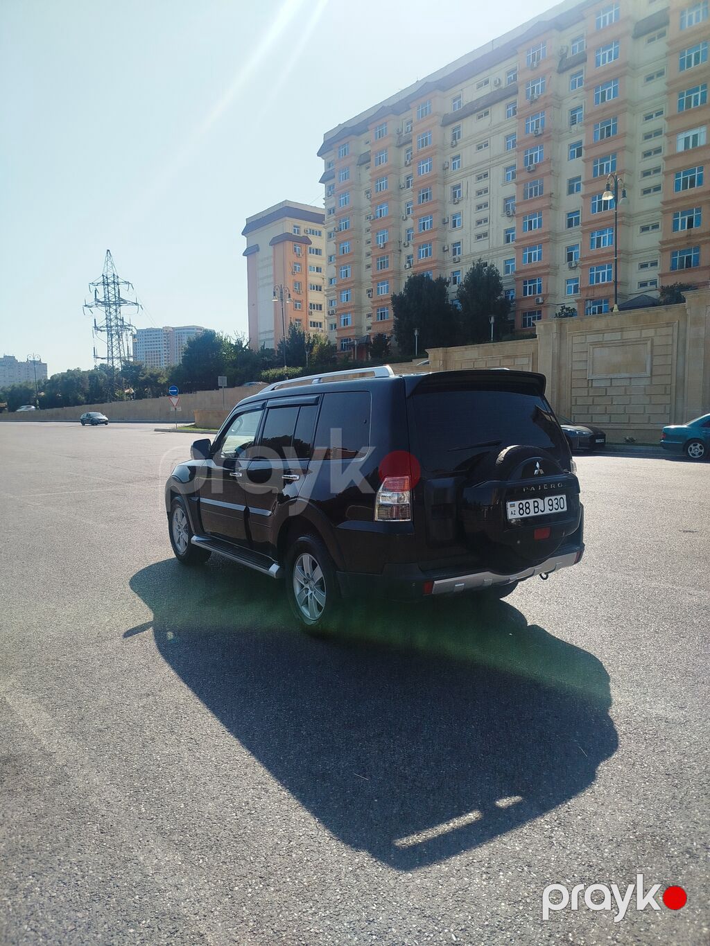 Mitsubishi Pajero: 3 l 2008 il 240000 km Ofrouder/SUV 88-BJ-930 — Avtomobillər, Bakı (5)