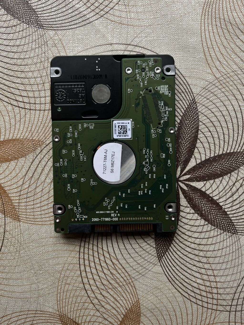 WD Blue 2.5" HDD – 1TB (WD10JPCX) Notbuk ve Playstationda istifade — Elektronika, Bakı (2)