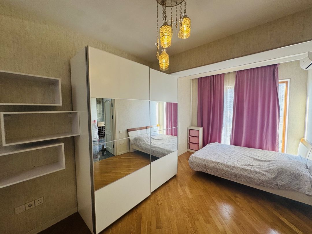 İcarəyə verilir 4 otaqlı yeni tikili 145 m² — Mənzil, Bakı (8)