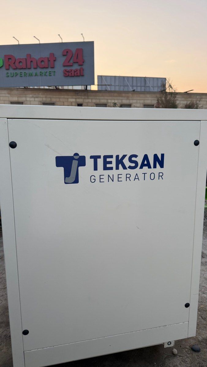 Teksan generatoru icarəsi — Xidmətlər, Bakı (6)