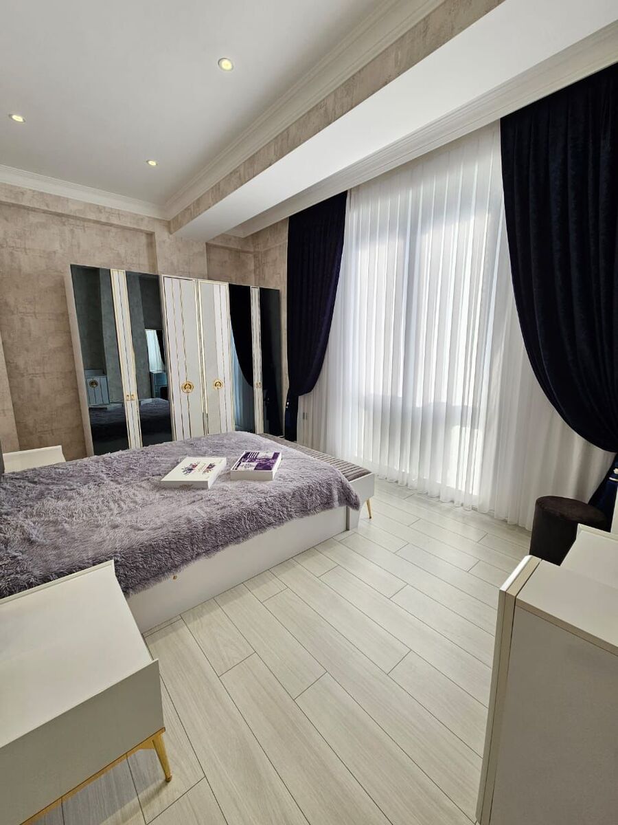 İcarəyə verilir 3 otaqlı yeni tikili 129 m² — Mənzil, Bakı (6)