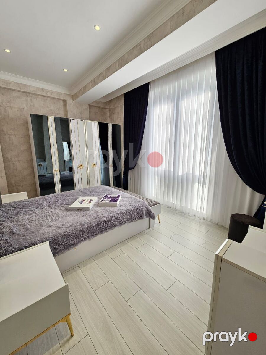 İcarəyə verilir 3 otaqlı yeni tikili 129 m² — Mənzil, Bakı (6)